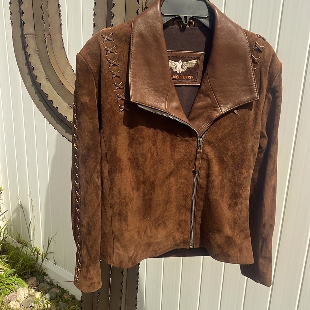 The Jacket Experts Suede/Leather Jacket Vintage